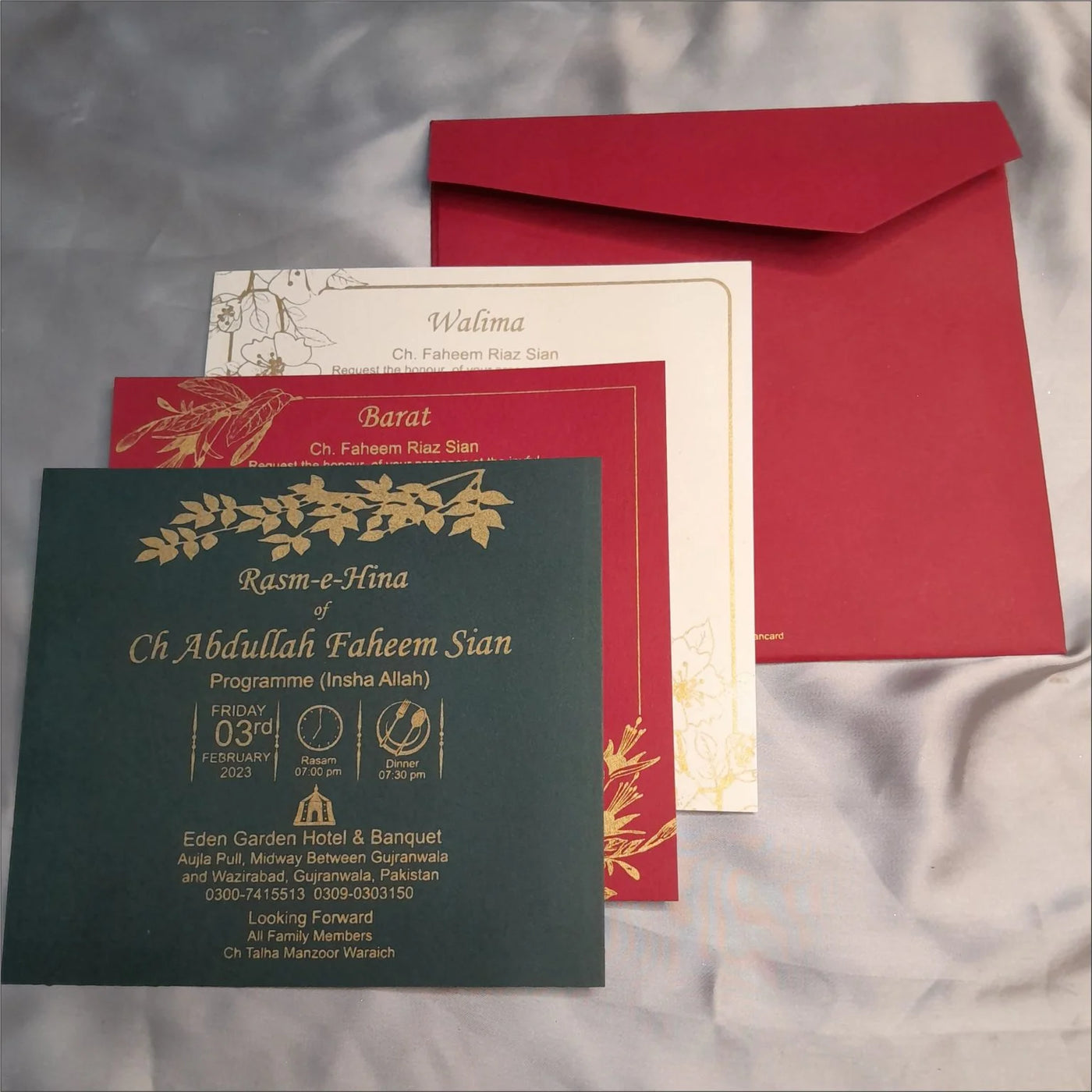 Wedding Cards