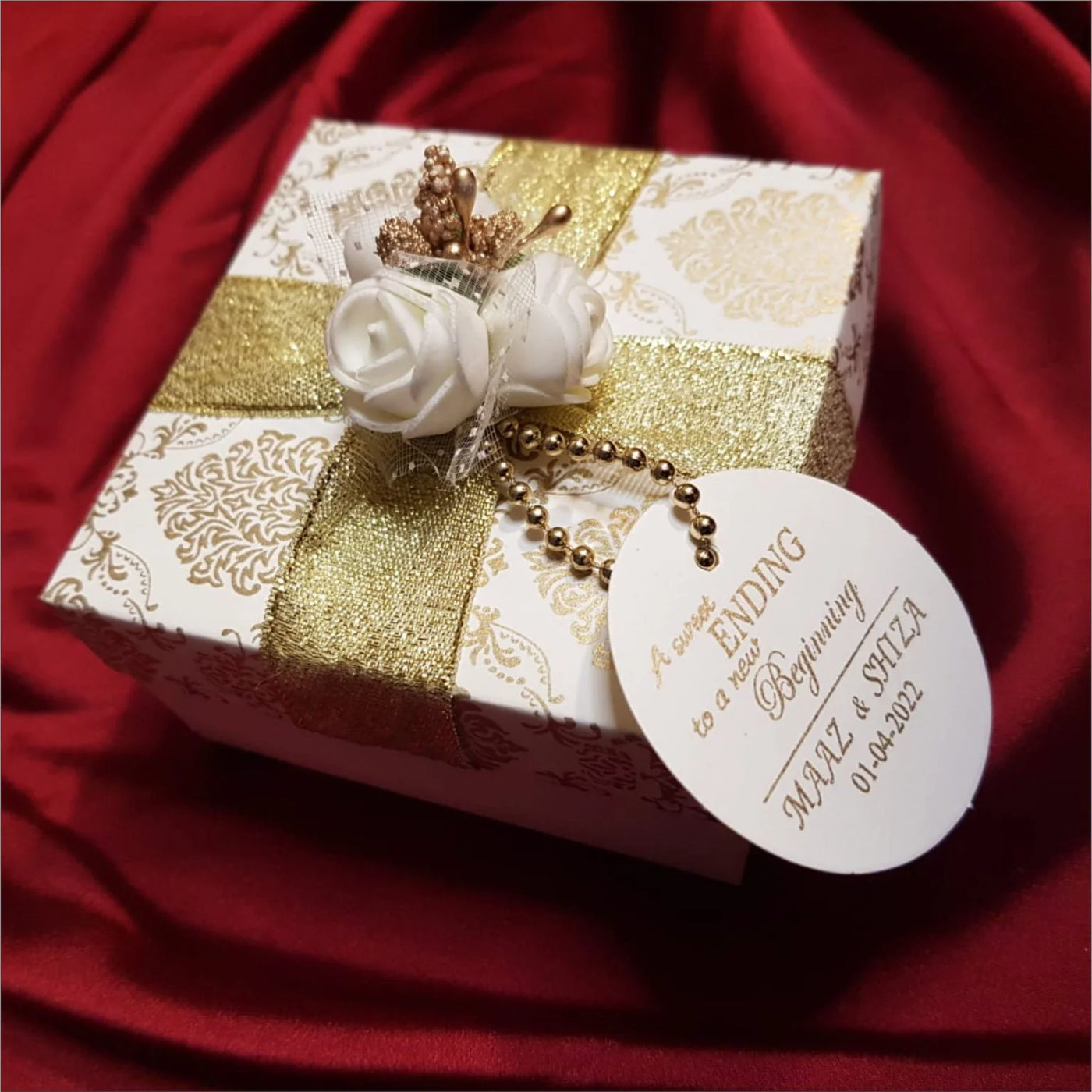 Favour Boxes/Bid Boxes