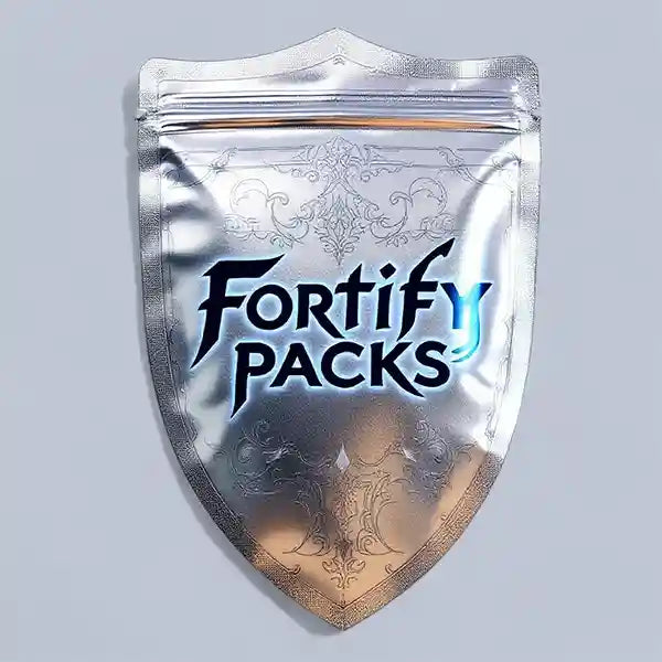 Custom Shaped Mylar Bags