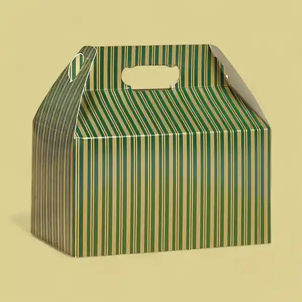 Custom Green Gable Boxes